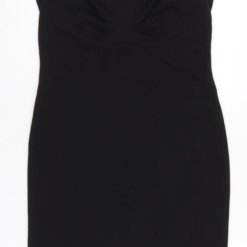 Marks and Spencer Women's Black Sheath Dress Size 12