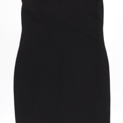 Marks and Spencer Women's Black Sheath Dress Size 12