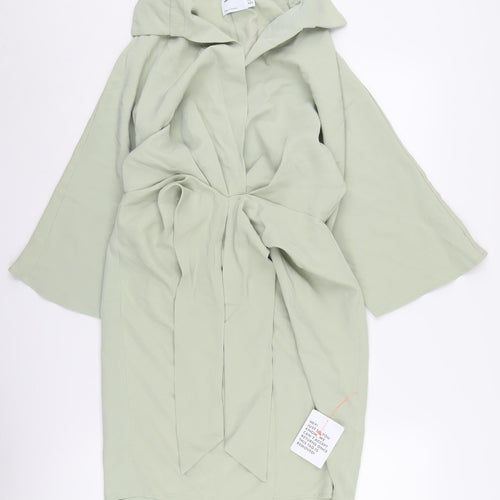 ASOS DESIGN Green Tall Women's Collared Dress Size 10