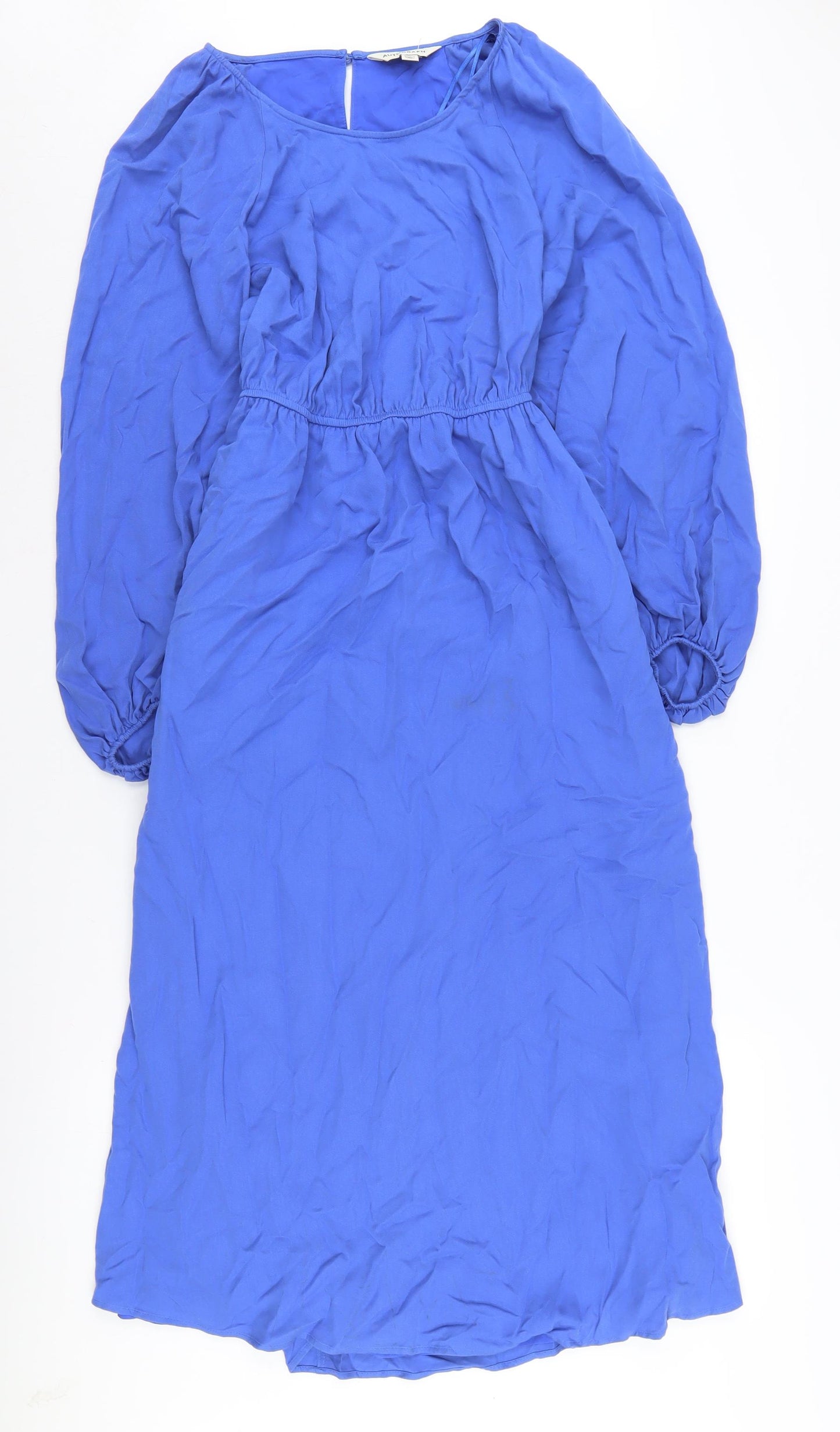 Marks and Spencer Women's Blue Midi Shift Dress