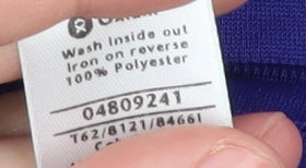 Marks and Spencer Women's Purple Wrap Blouse Size 16