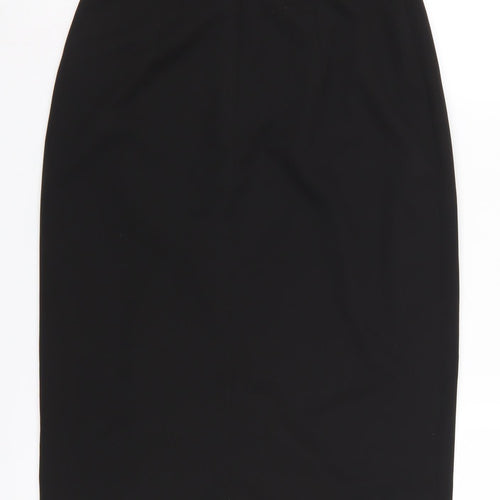 Topshop Women's Black Bodycon Dress Size 12