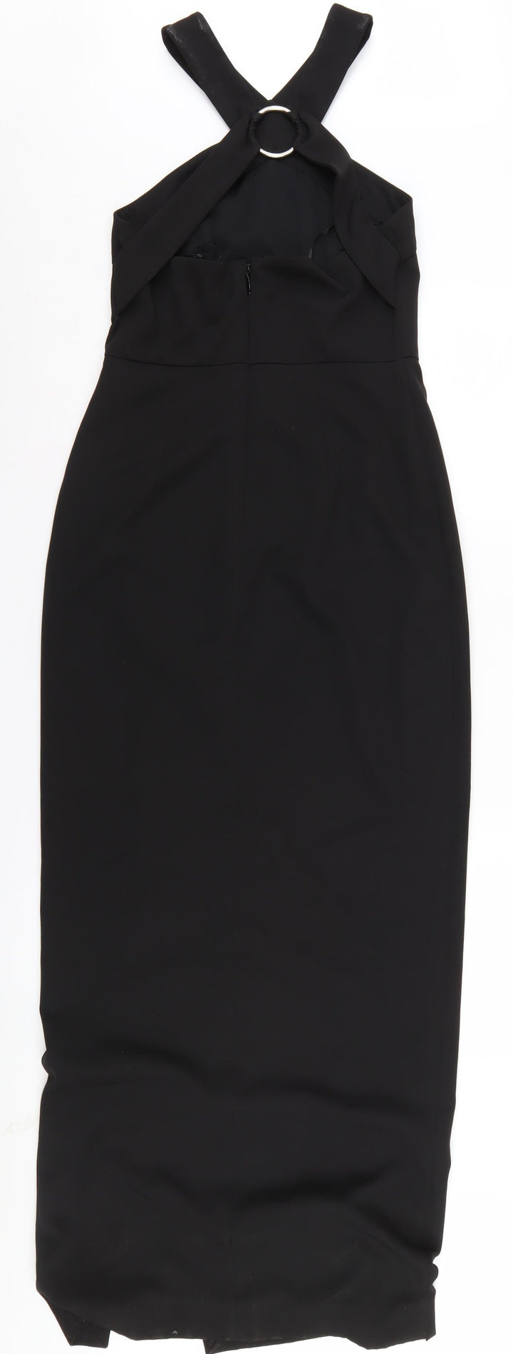 Topshop Women's Black Bodycon Dress Size 12