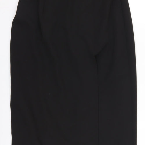 Topshop Women's Black Bodycon Dress Size 12