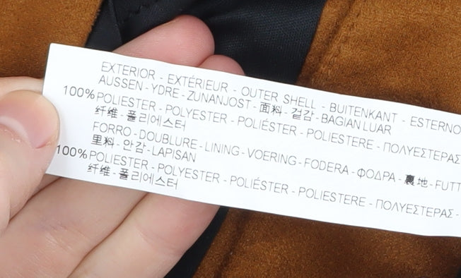 Zara Women’s Brown Button Shift Dress Size M