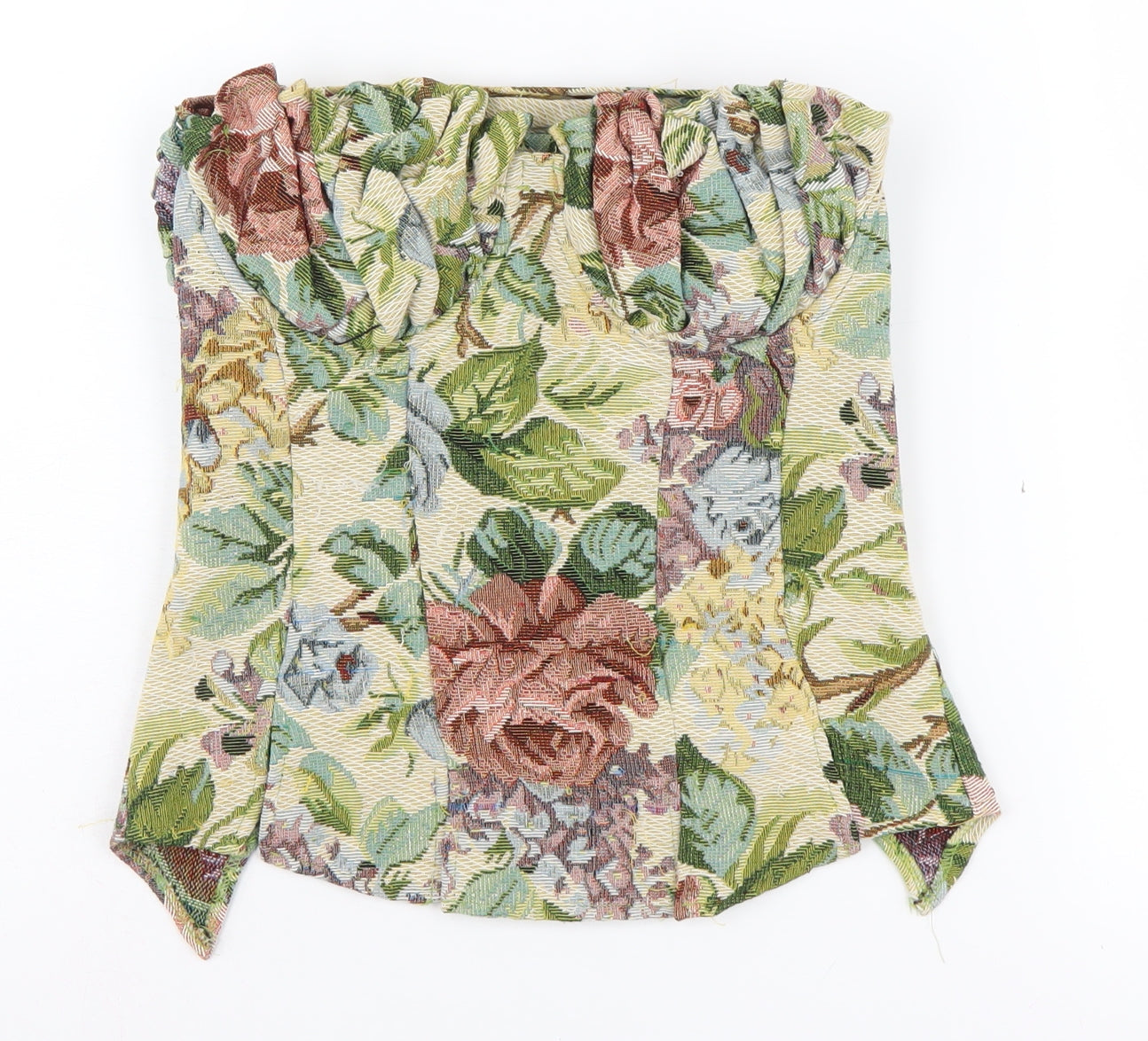 PrettyLittleThing Women's Floral Blouse Size 10