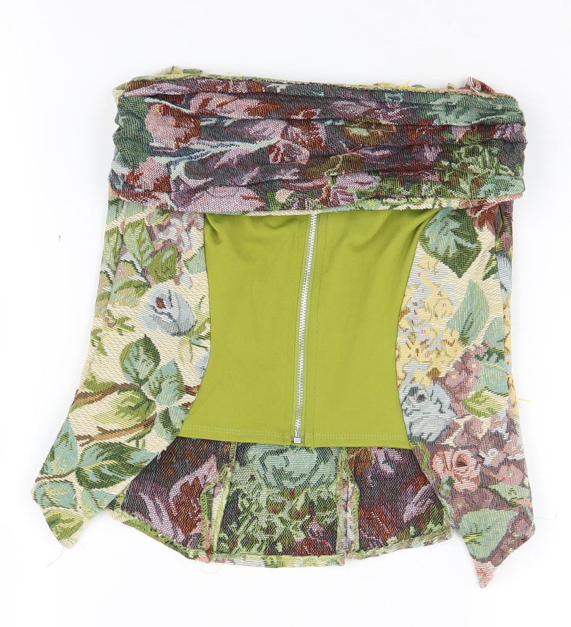 PrettyLittleThing Women's Floral Blouse Size 10