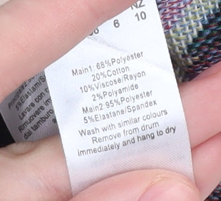 PrettyLittleThing Women's Floral Blouse Size 10