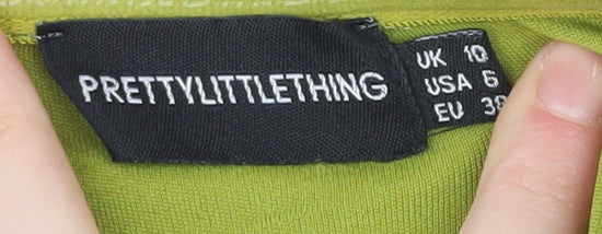 PrettyLittleThing Women's Floral Blouse Size 10