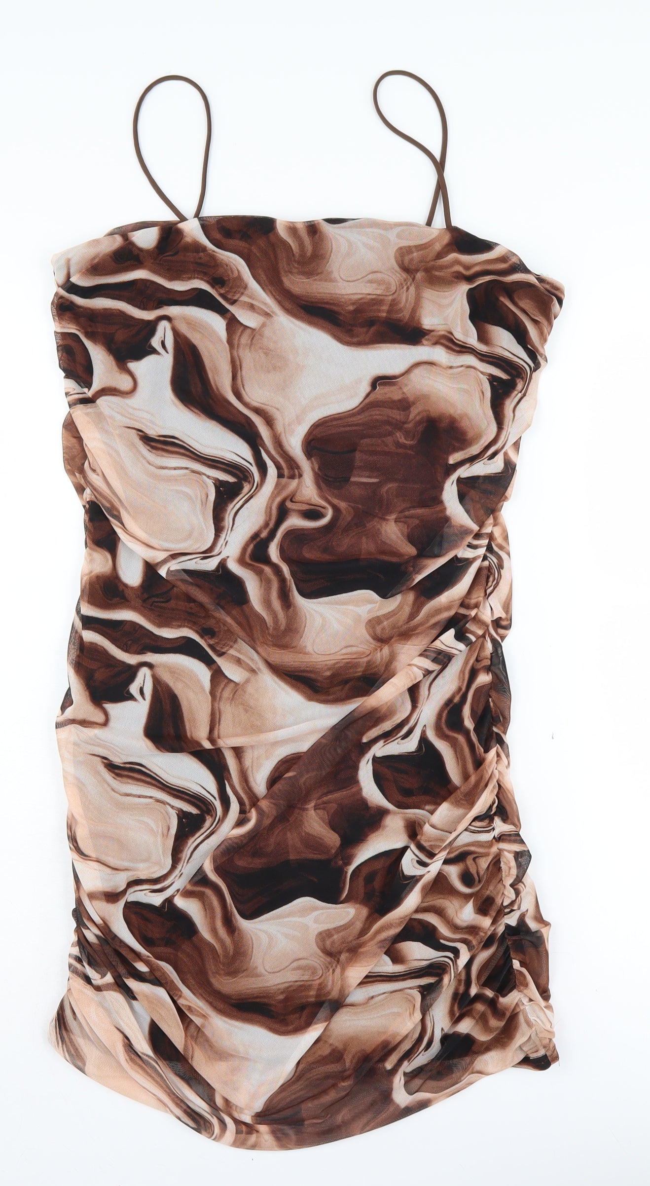 Pink Vanilla Women’s Brown Slip Dress Size 14