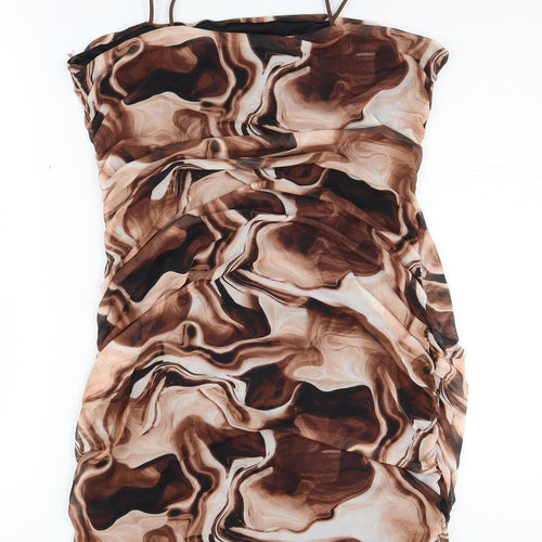Pink Vanilla Women’s Brown Slip Dress Size 14