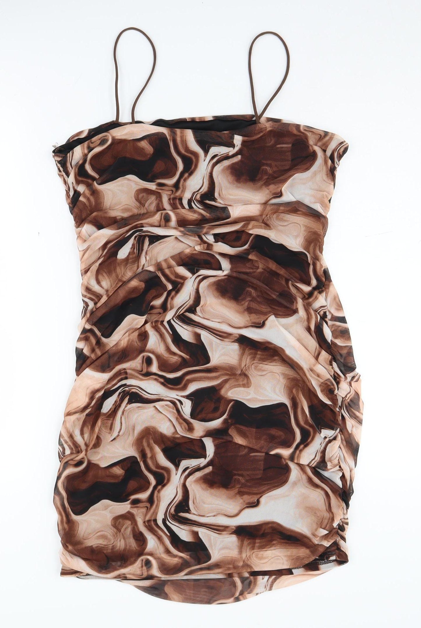 Pink Vanilla Women’s Brown Slip Dress Size 14