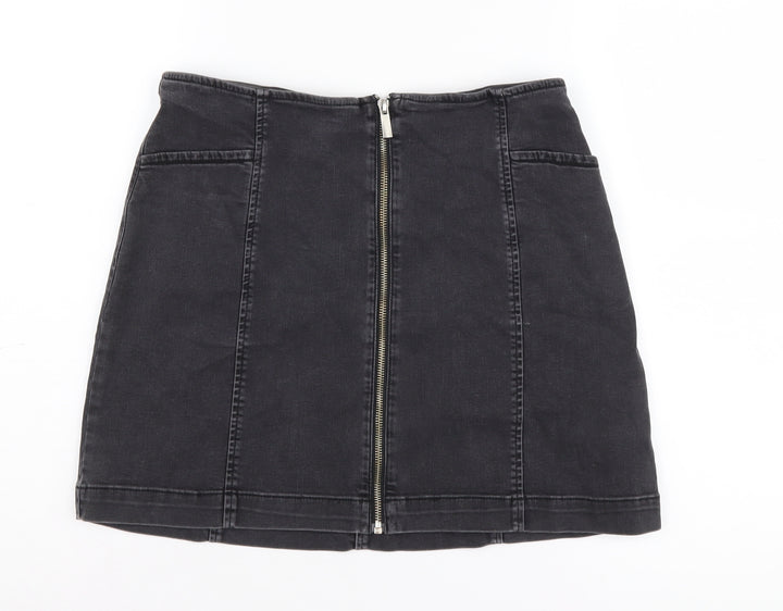 Oasis Women's Black Pencil Skirt Size 10