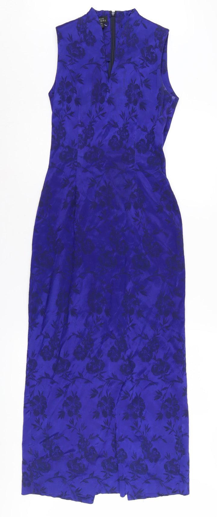 Monsoon Women's Blue Sleeveless Sheath Dress