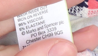 Marks and Spencer Women's Floral Blouse, Size 16, Multicoloured