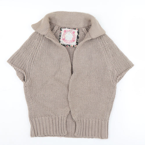 Designers at Debenhams Women's Brown Cardigan Size 12
