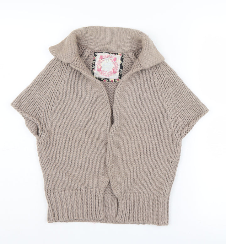 Designers at Debenhams Women's Brown Cardigan Size 12