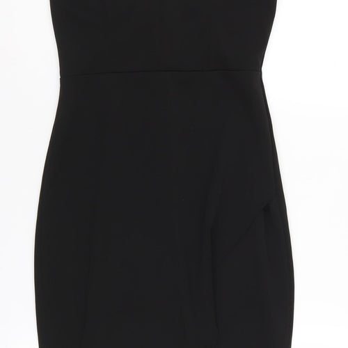 New Look Women's Black Bodycon Dress Size 10