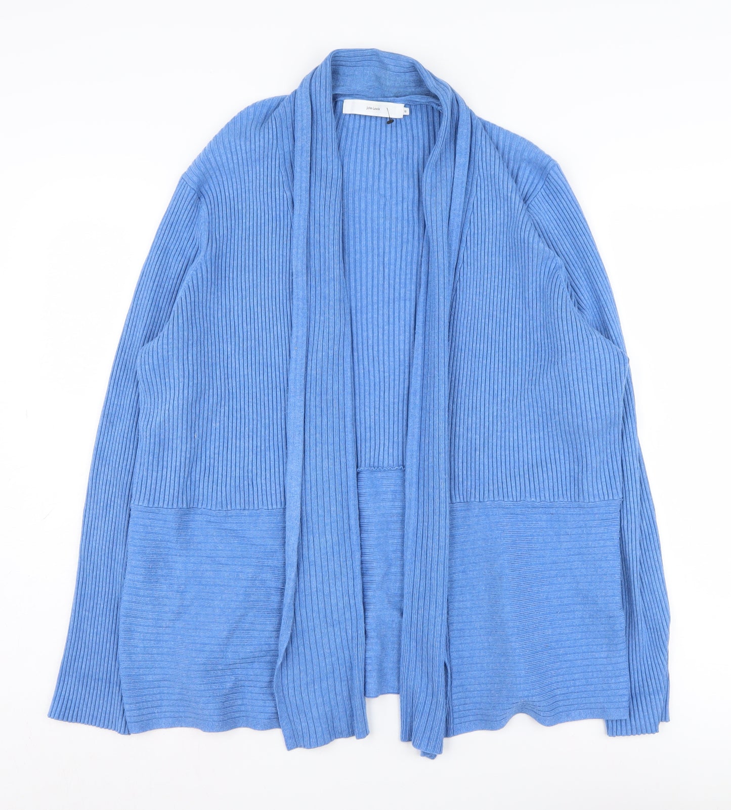 John Lewis Women's Blue Cardigan Size 18