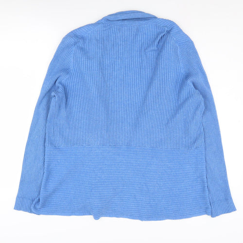 John Lewis Women's Blue Cardigan Size 18