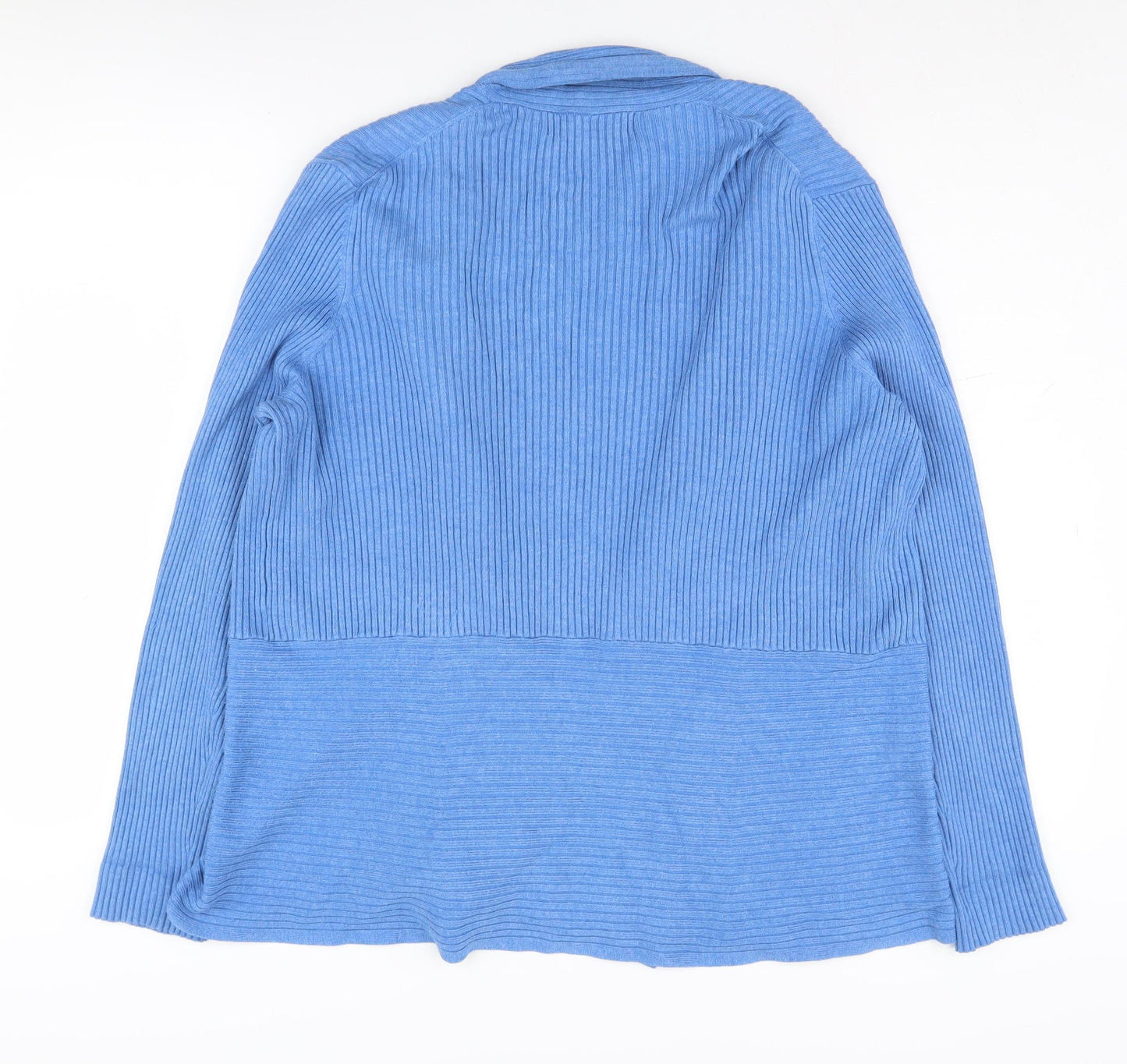 John Lewis Women's Blue Cardigan Size 18