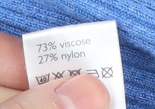 John Lewis Women's Blue Cardigan Size 18