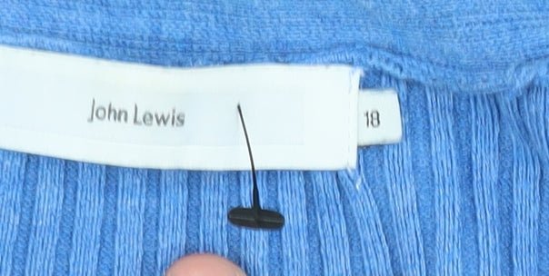 John Lewis Women's Blue Cardigan Size 18