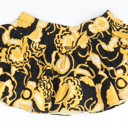 Topshop Women's Multicoloured Peasant Skirt Size 6