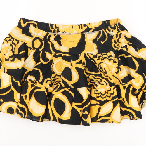 Topshop Women's Multicoloured Peasant Skirt Size 6