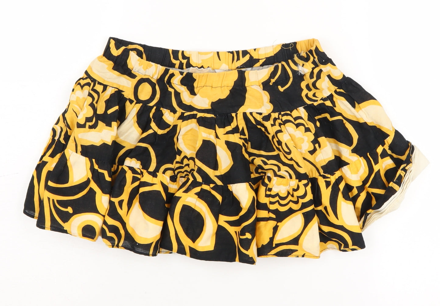 Topshop Women's Multicoloured Peasant Skirt Size 6