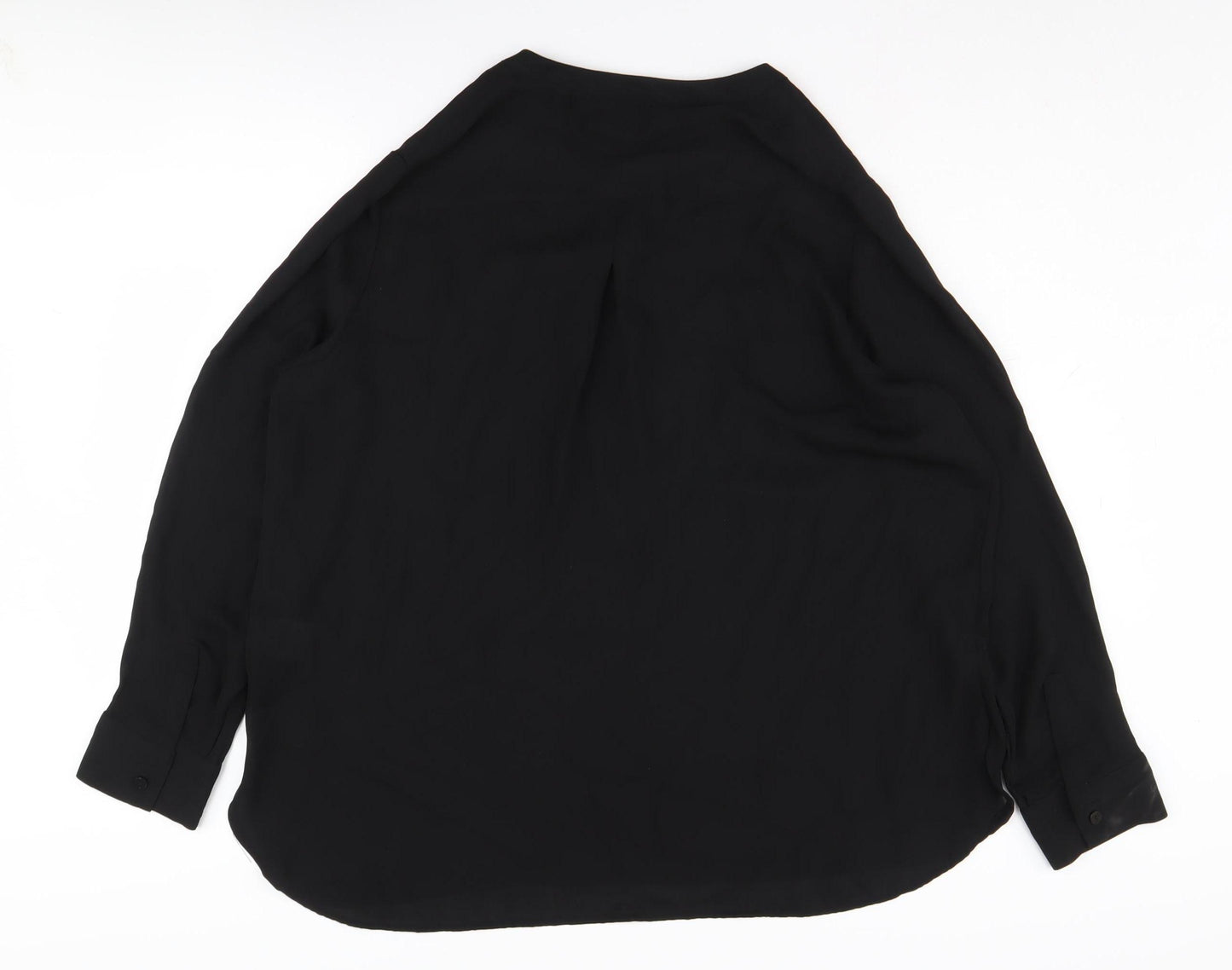 Covington Women's Black Button-Up Shirt XL