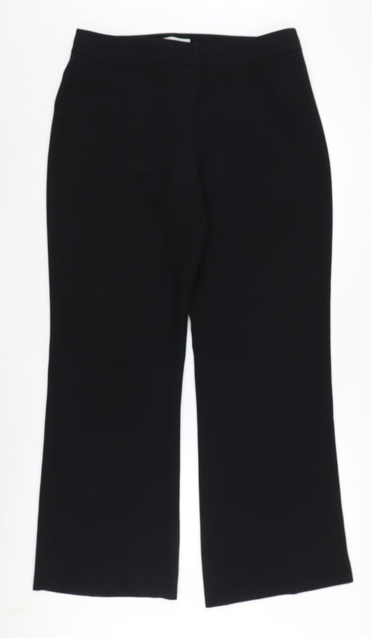 Next Women's Black Dress Pants Size 14 Regular