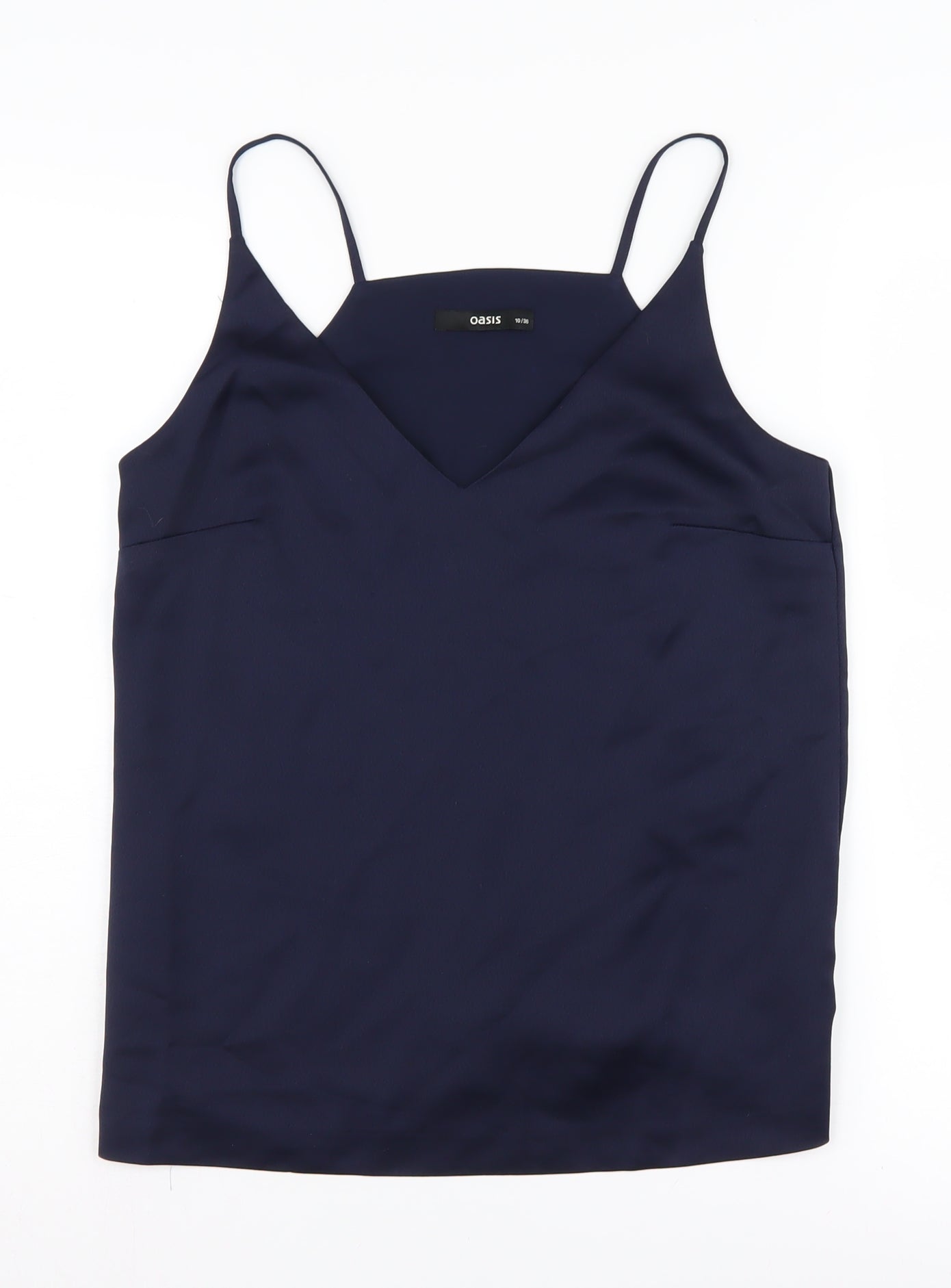 Oasis Women's Blue Camisole Tank Top Size 10