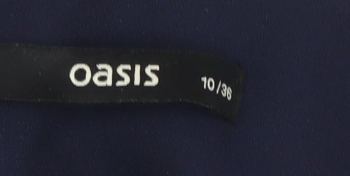Oasis Women's Blue Camisole Tank Top Size 10