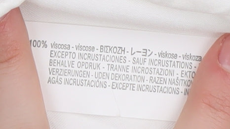 Zara Women's White Mock Neck T-Shirt, Size S