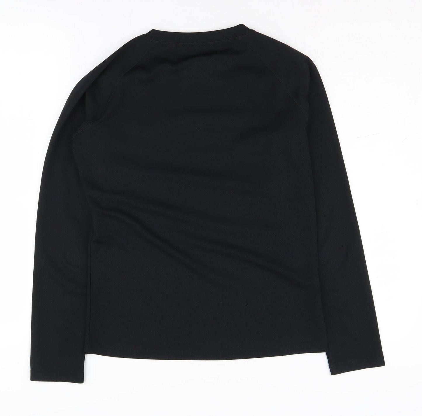 Freedom Trail Women's Black Long Sleeve Pullover Top 10