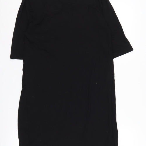 Blooming Marvellous Women's Black Shift Dress Size 14