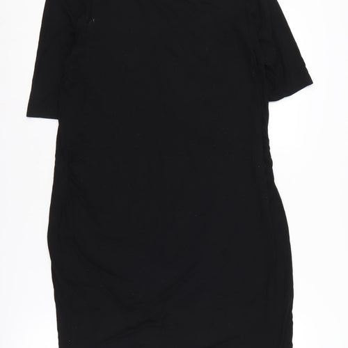 Blooming Marvellous Women's Black Shift Dress Size 14