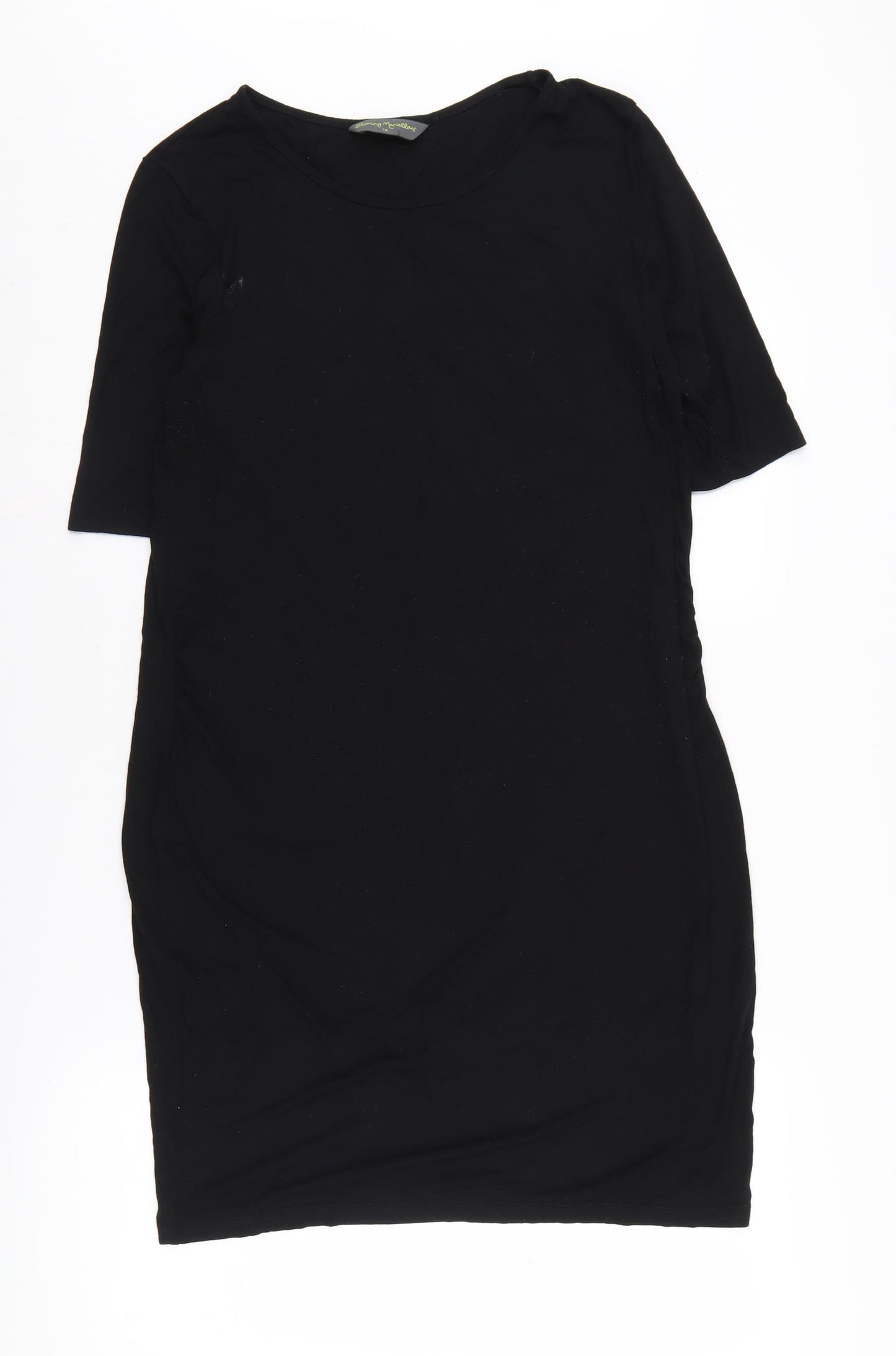 Blooming Marvellous Women's Black Shift Dress Size 14