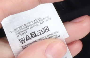 Blooming Marvellous Women's Black Shift Dress Size 14