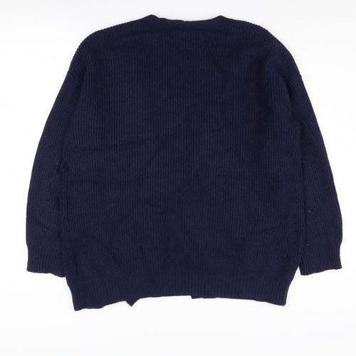 Next Women's Blue XS Cardigan V-Neck