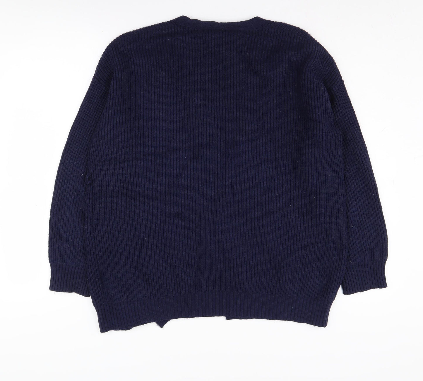 Next Women's Blue XS Cardigan V-Neck