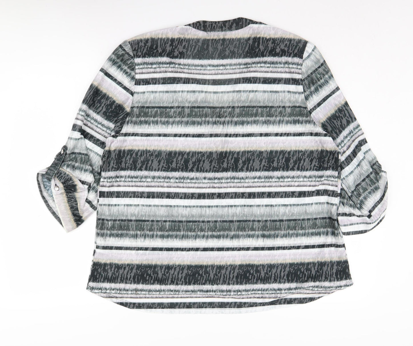 Wallis Women's Multicoloured Tunic Blouse, Size L