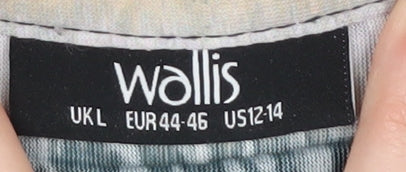 Wallis Women's Multicoloured Tunic Blouse, Size L