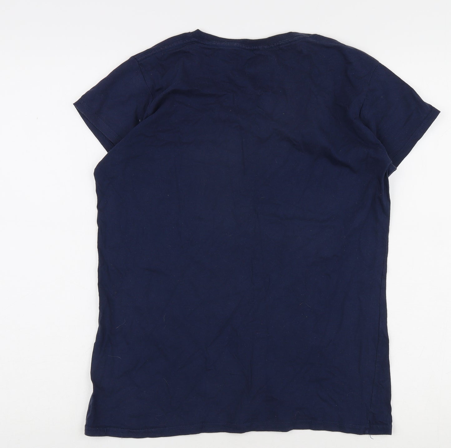 Yorkshire CCC Women's Blue V-Neck T-Shirt