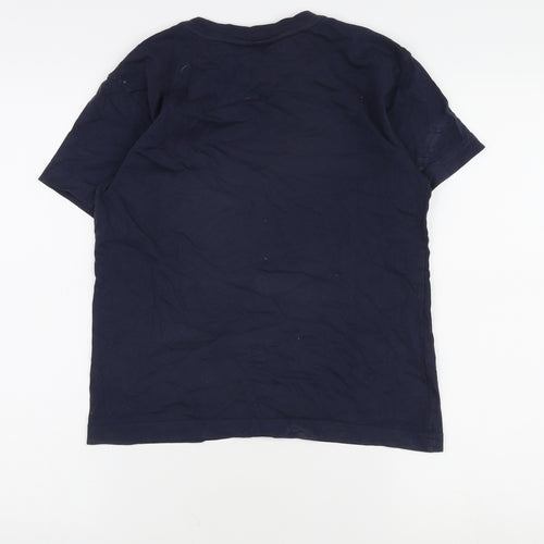 Lacoste Unisex Adults Blue 16 Basic T-Shirt Short Sleeve