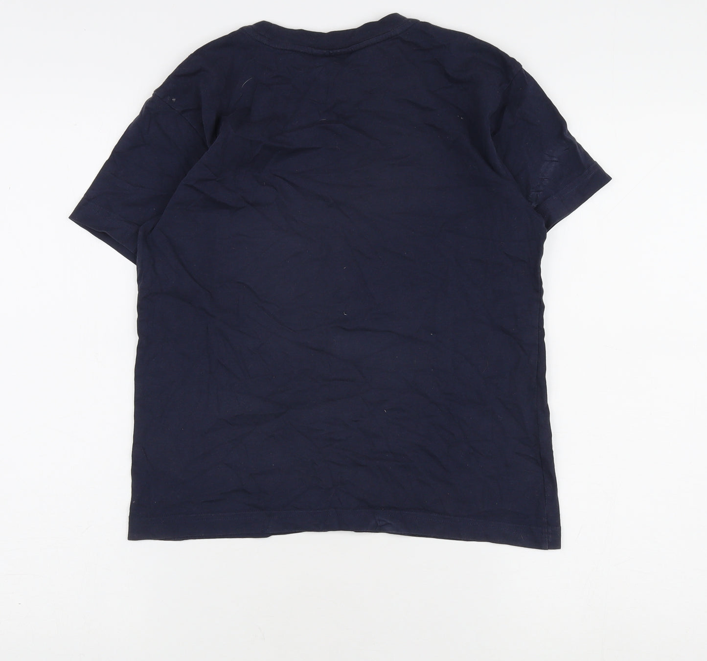 Lacoste Unisex Adults Blue 16 Basic T-Shirt Short Sleeve