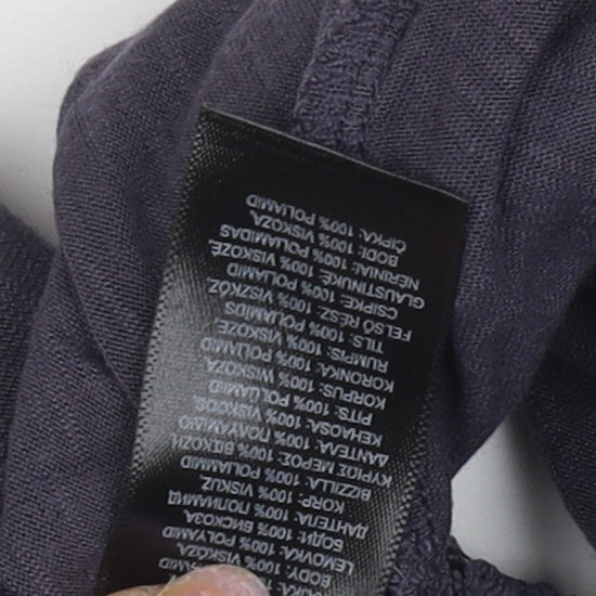 RJR John Rocha Black Lace Accent Blouse Size 18