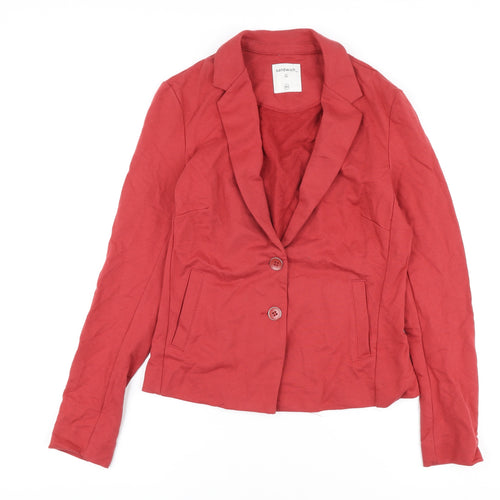Sandwich Women's Red Blazer XS, Cotton, Classic Style