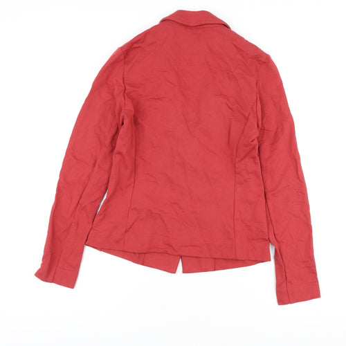 Sandwich Women's Red Blazer XS, Cotton, Classic Style